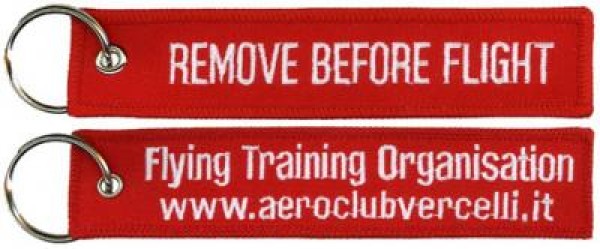 Portachiavi Personalizzati Aero Club