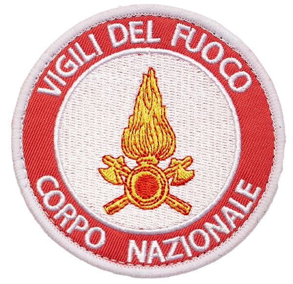 Toppa patch Corpo Nazionale Vigili del Fuoco