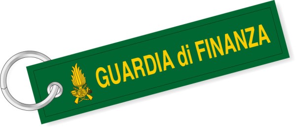 Portachiavi Militare Guardia di Finanza