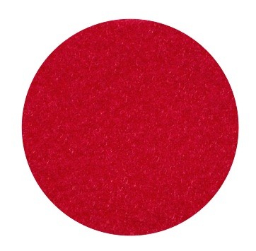 Velcro 80x80 mm rosso tondo