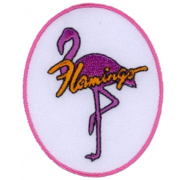 Flamingo Distintivi ricamati