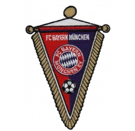 Gagliardetto Bayern Monaco Distintivi ricamati