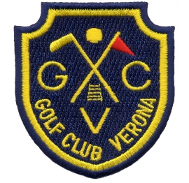 Golf Club Verona Distintivi ricamati