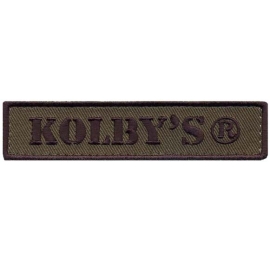 Kolby's Distintivi ricamati