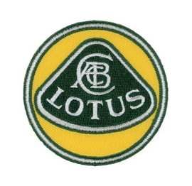 Lotus Distintivi ricamati