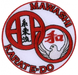 Mawashi Distintivi ricamati