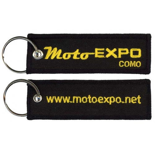 Moto Expo Portachiavi ricamati