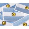 Patch Bandiera Argentina Bandiere ricamate