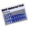 Patch Bmw Motorrad Club Distintivi ricamati