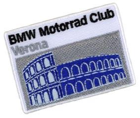 PATCH BMW MOTORRAD CLUB