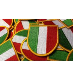 Patch Scudetto Militare Italia Distintivi ricamati