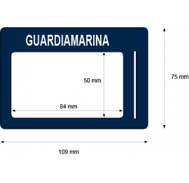 Portabadge Personalizzato Guardiamarina Portabadge Personalizzato