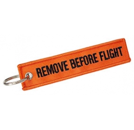 Portachiavi Remove Before Flight arancio Portachiavi Remove Before Flight