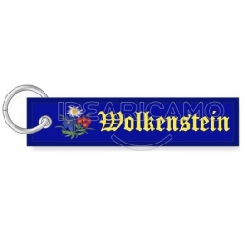 Portachiavi Wolkenstein Portachiavi Tirolesi ricamati