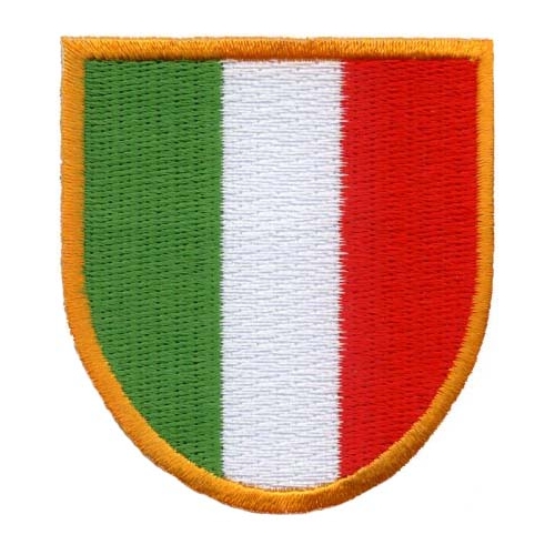 Scudetto Italia Distintivi ricamati