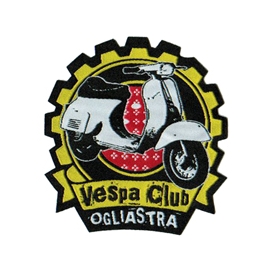 Vespa Club Ogliastra Distintivi HD